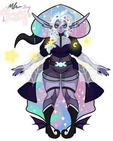 mallowrie 1.0 base outfit! Art by VampPudding